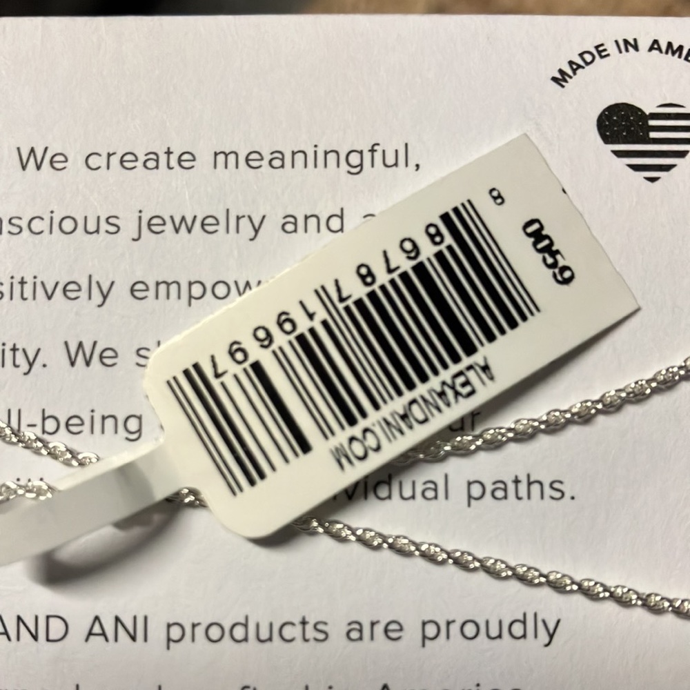 Alex and Ani Necklace - Picture 6 of 6